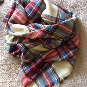 Zara blanket scarf